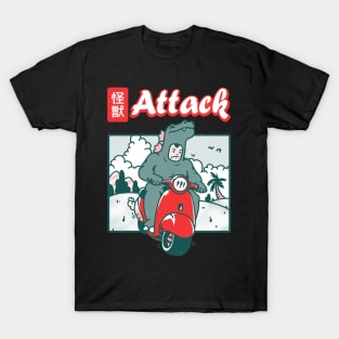 Kaiju Attack T-Shirt